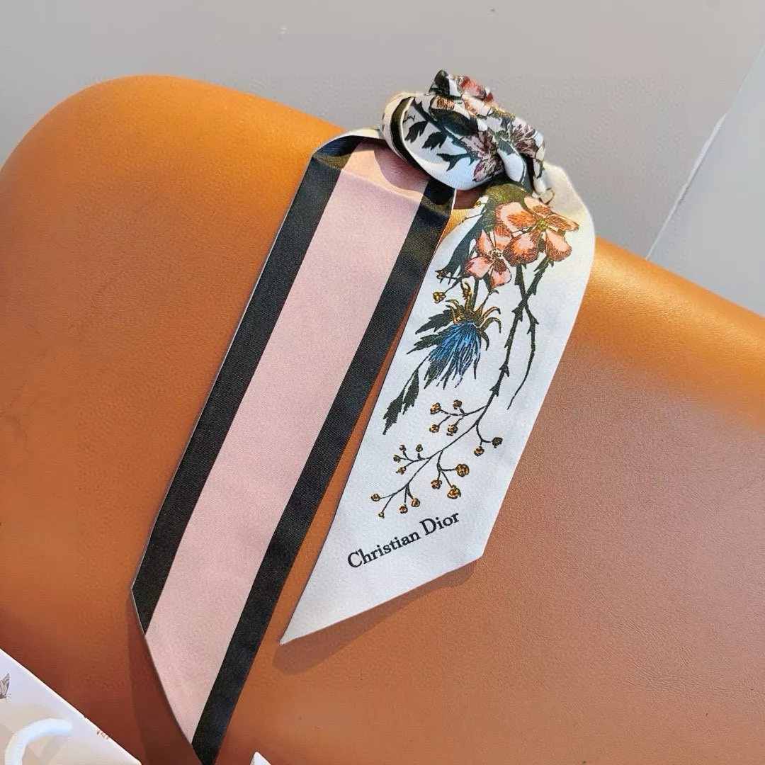 Christian Dior Silk Scarf NewStyle 1065