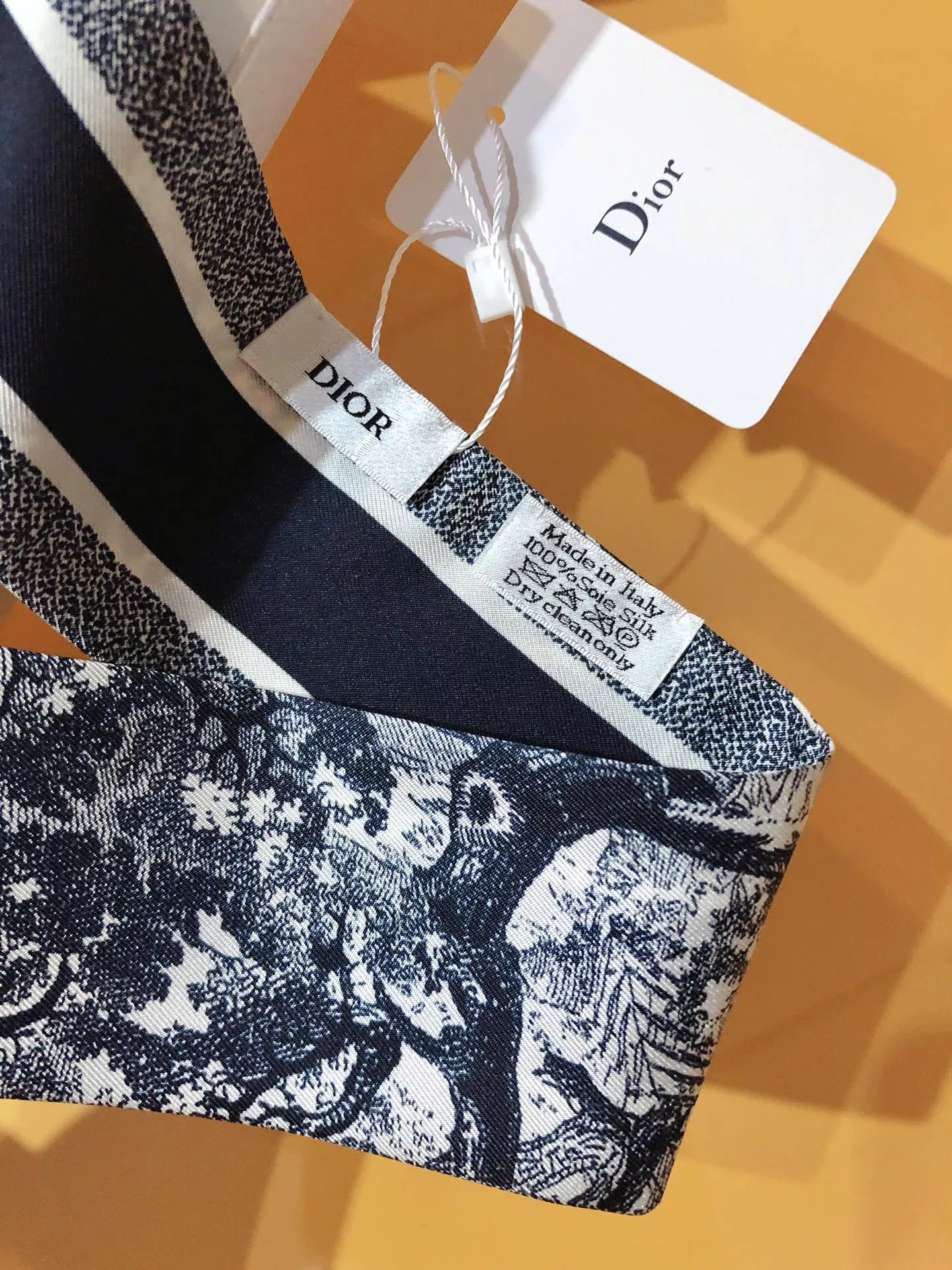 Christian Dior Silk Scarf Refined 2707