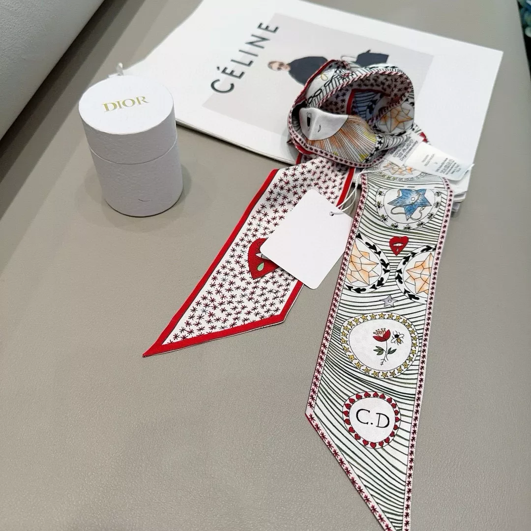 Christian Dior Silk Scarf Refined 3790