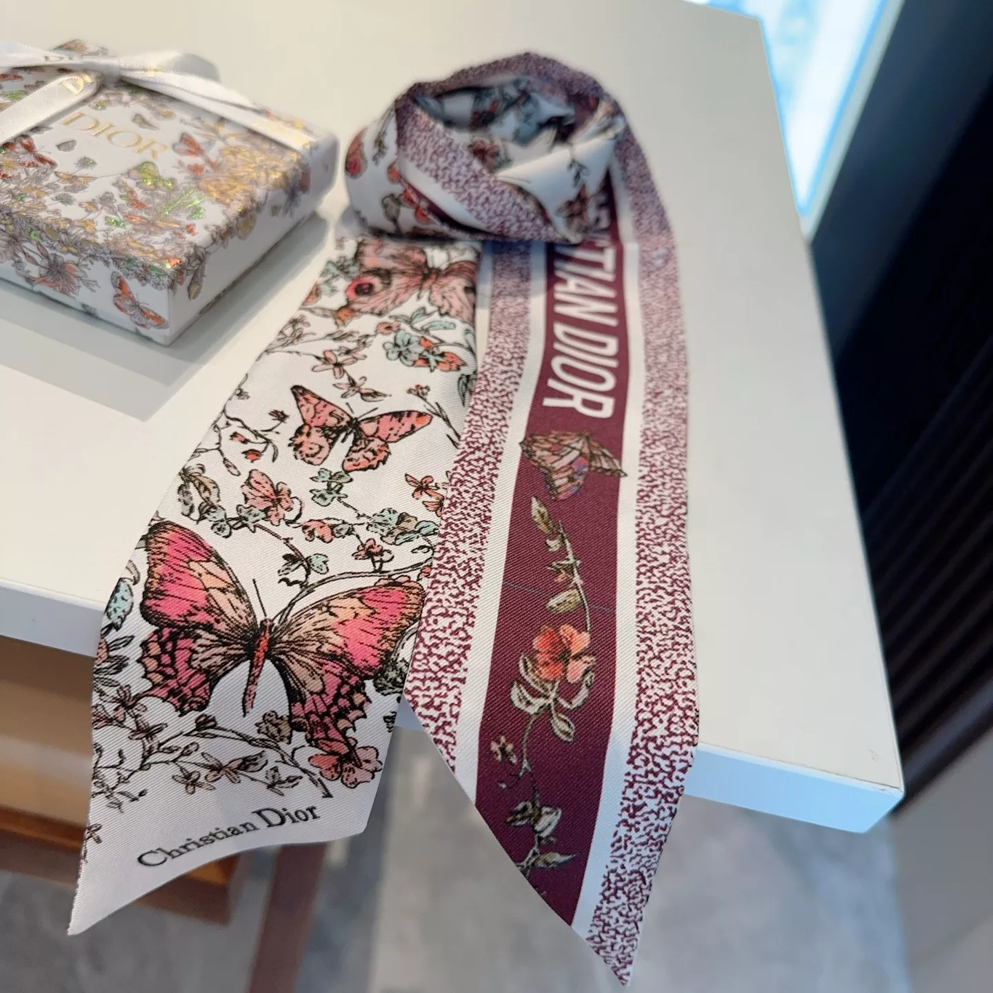 Christian Dior Silk Scarf SportInspired 5789