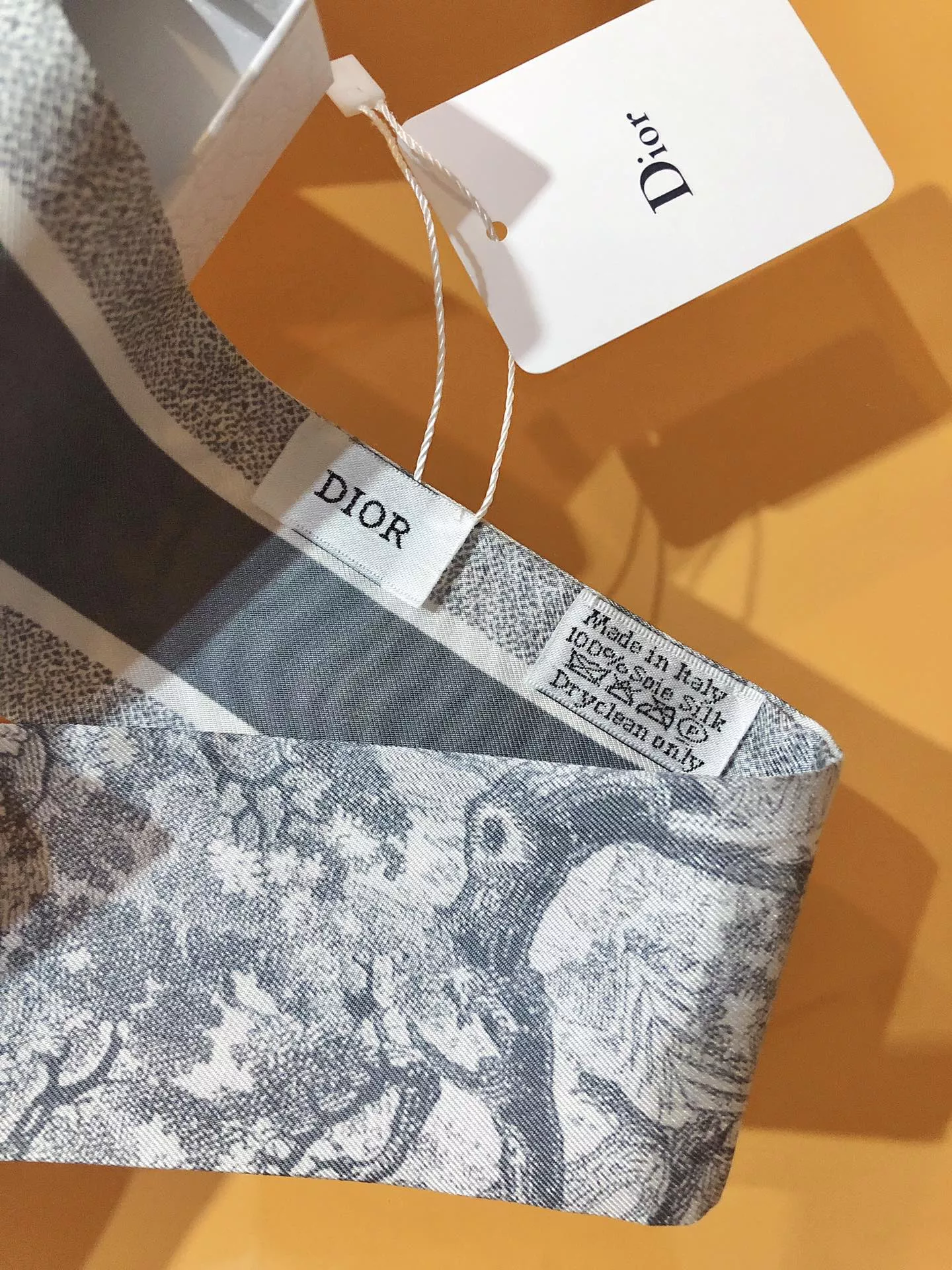 Christian Dior Silk Scarf Stylish 1829