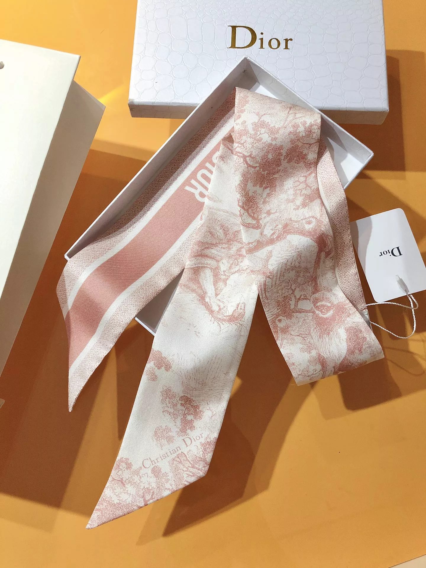 Christian Dior Silk Scarf TopPick 4654