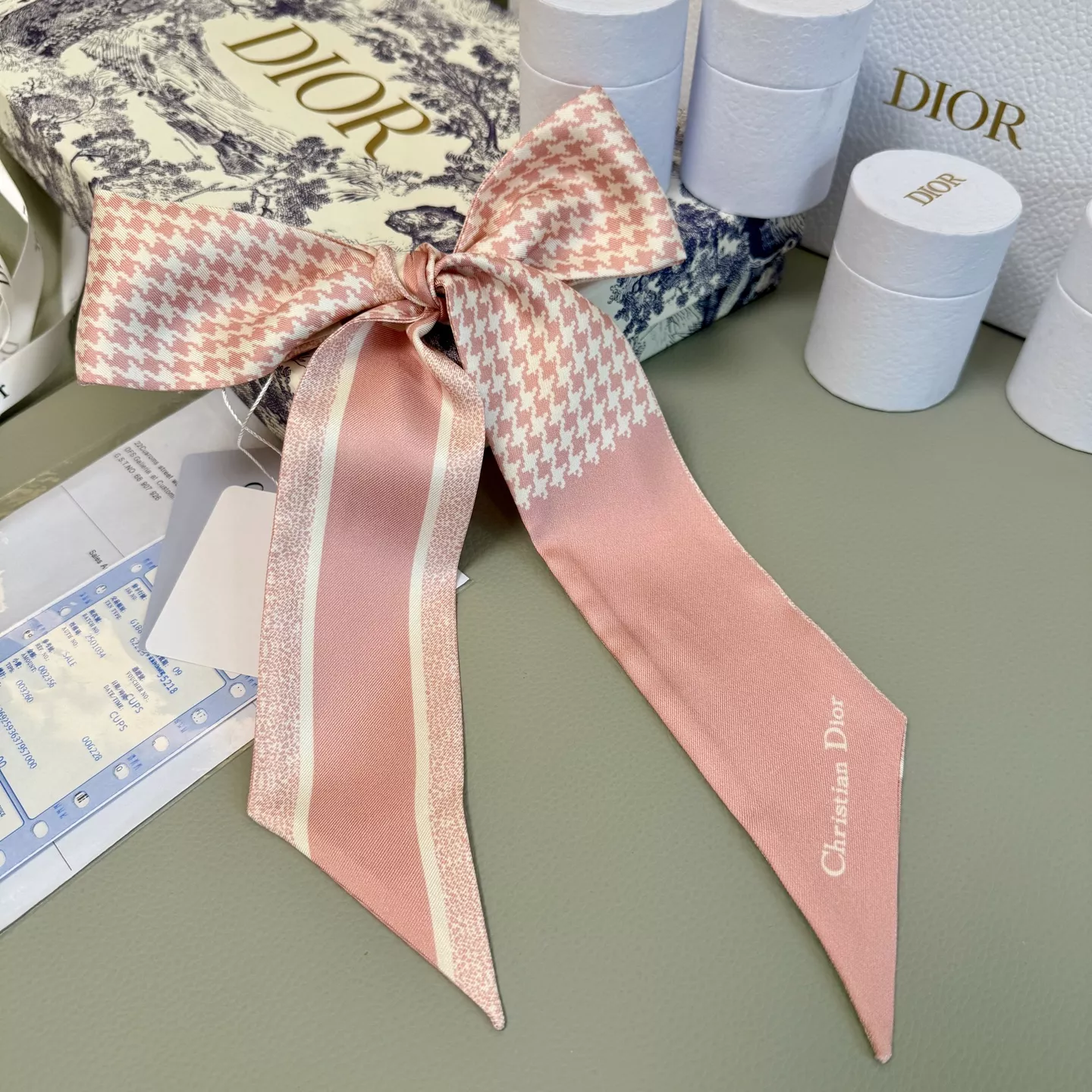 Christian Dior Silk Scarf TopPick 6246