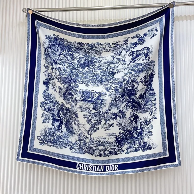 Christian Dior Silk Squares Comfortable 900