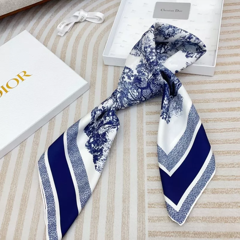 Christian Dior Silk Squares Comfortable 900