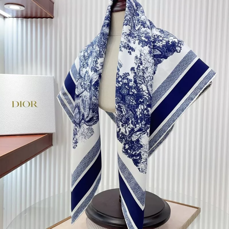 Christian Dior Silk Squares Comfortable 900