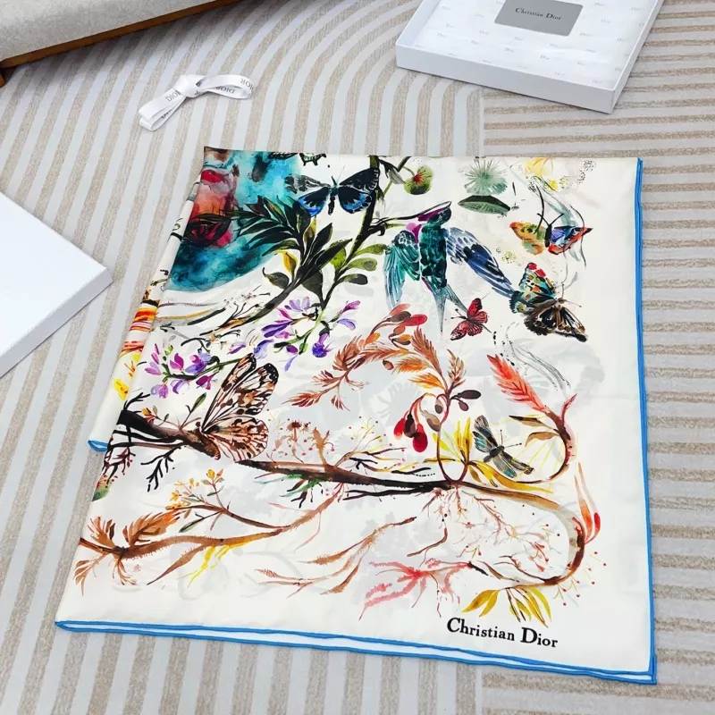 Christian Dior Silk Squares Compact 8133
