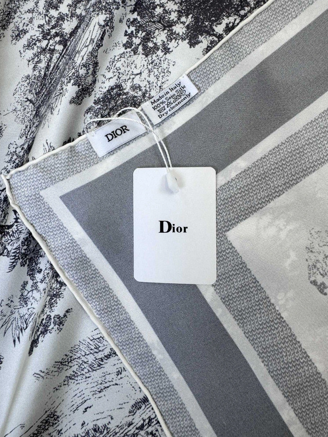 Christian Dior Silk Squares For Women Elegant 2663