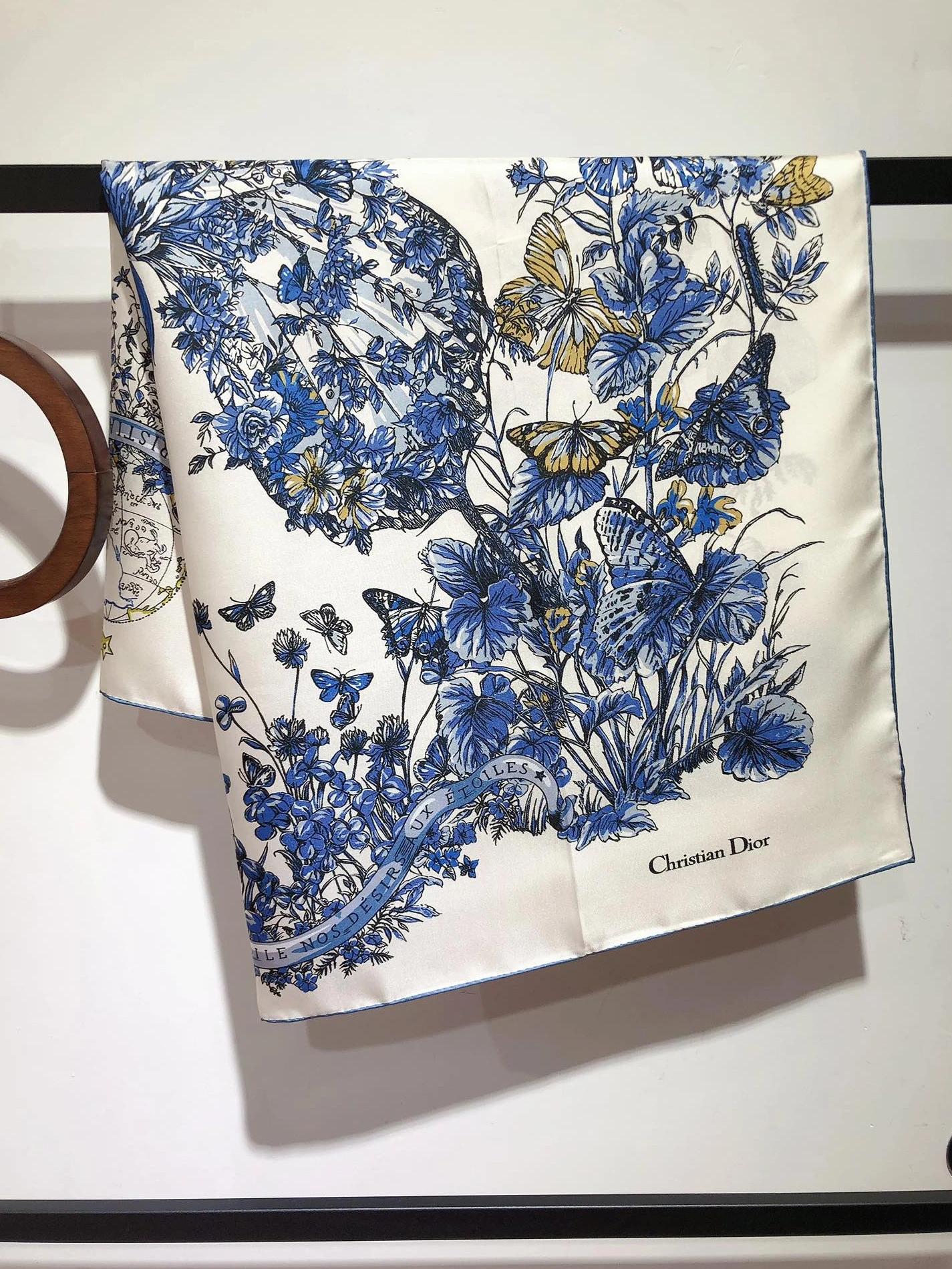 Christian Dior Silk Squares For Women Elegant 773