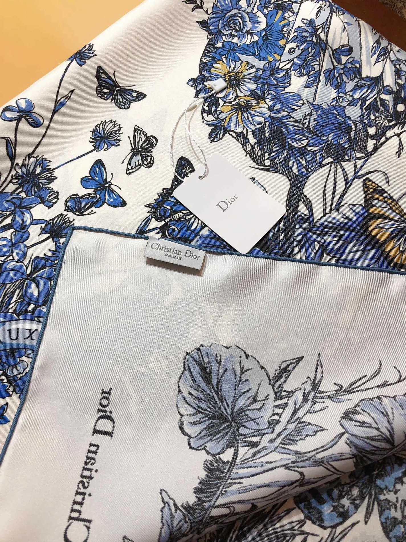 Christian Dior Silk Squares For Women Elegant 773