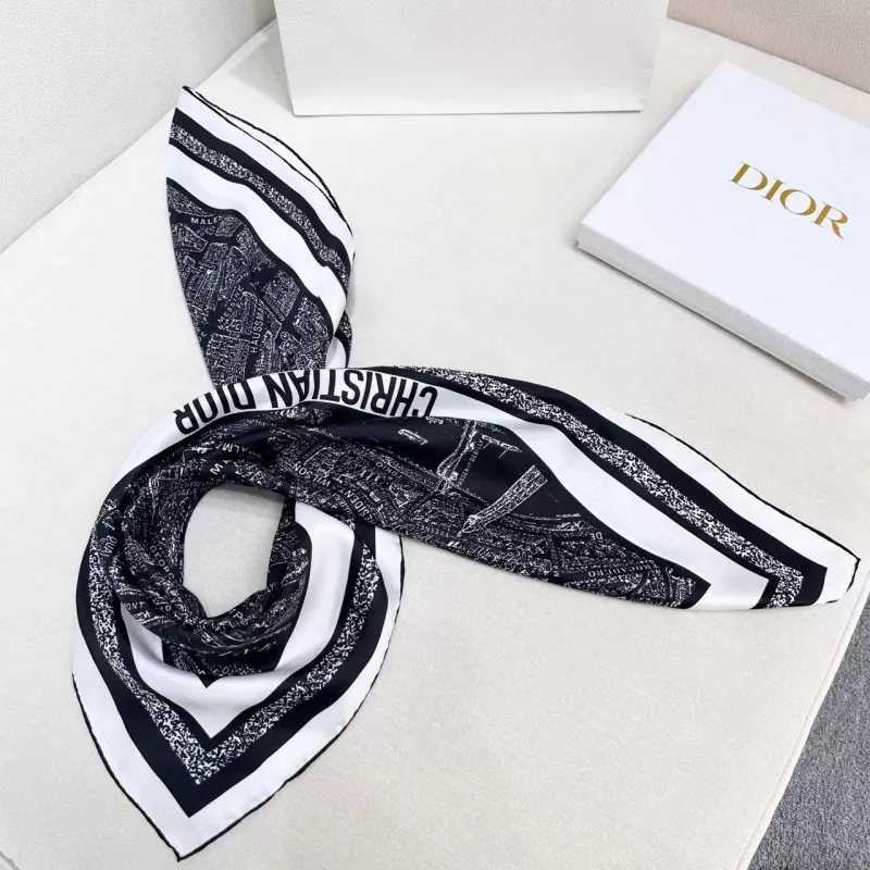 Christian Dior Silk Squares HighQuality 7666