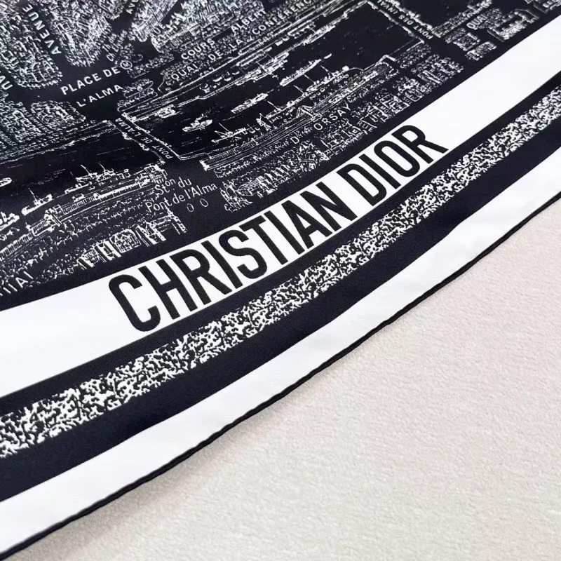 Christian Dior Silk Squares HighQuality 7666