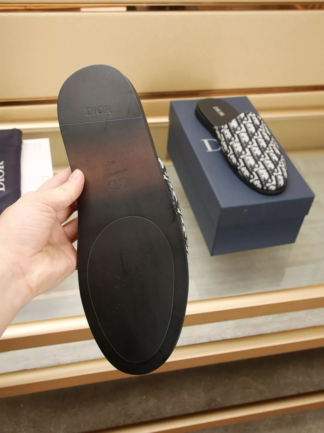 Christian Dior Slippers For Men BestValue 5263