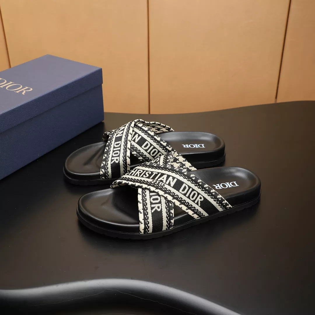 Christian Dior Slippers For Men Bold 9777