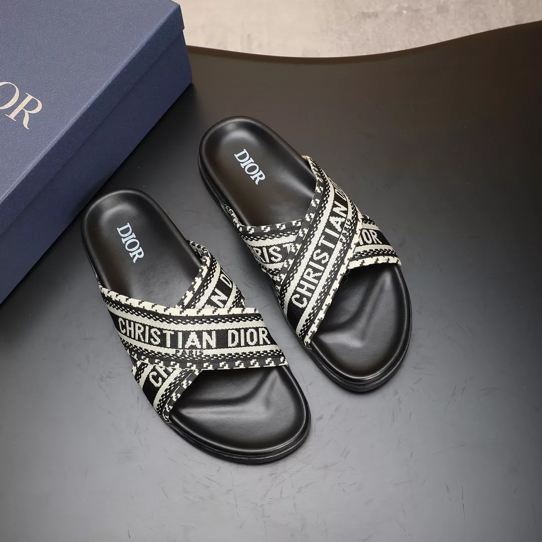 Christian Dior Slippers For Men Bold 9777