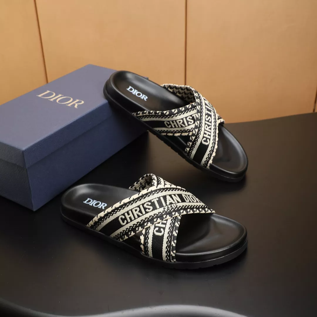 Christian Dior Slippers For Men Bold 9777