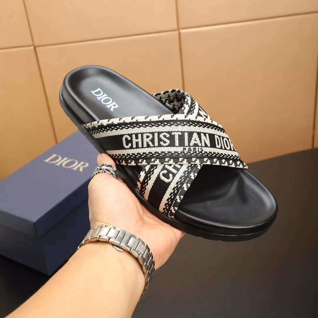Christian Dior Slippers For Men Bold 9777