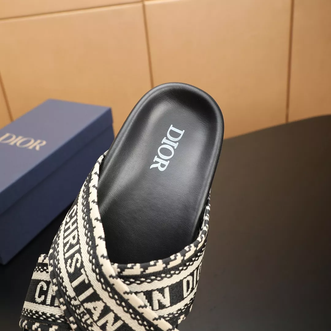 Christian Dior Slippers For Men Bold 9777