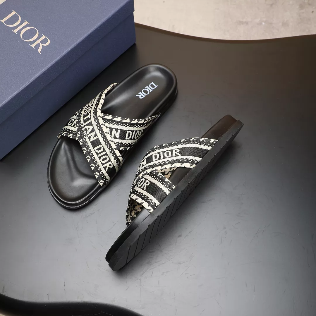 Christian Dior Slippers For Men Bold 9777