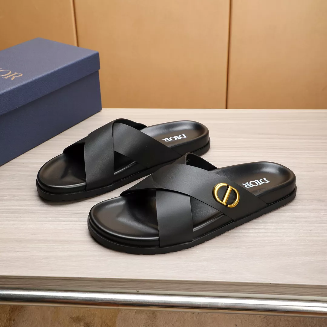 Christian Dior Slippers For Men Bright 5887