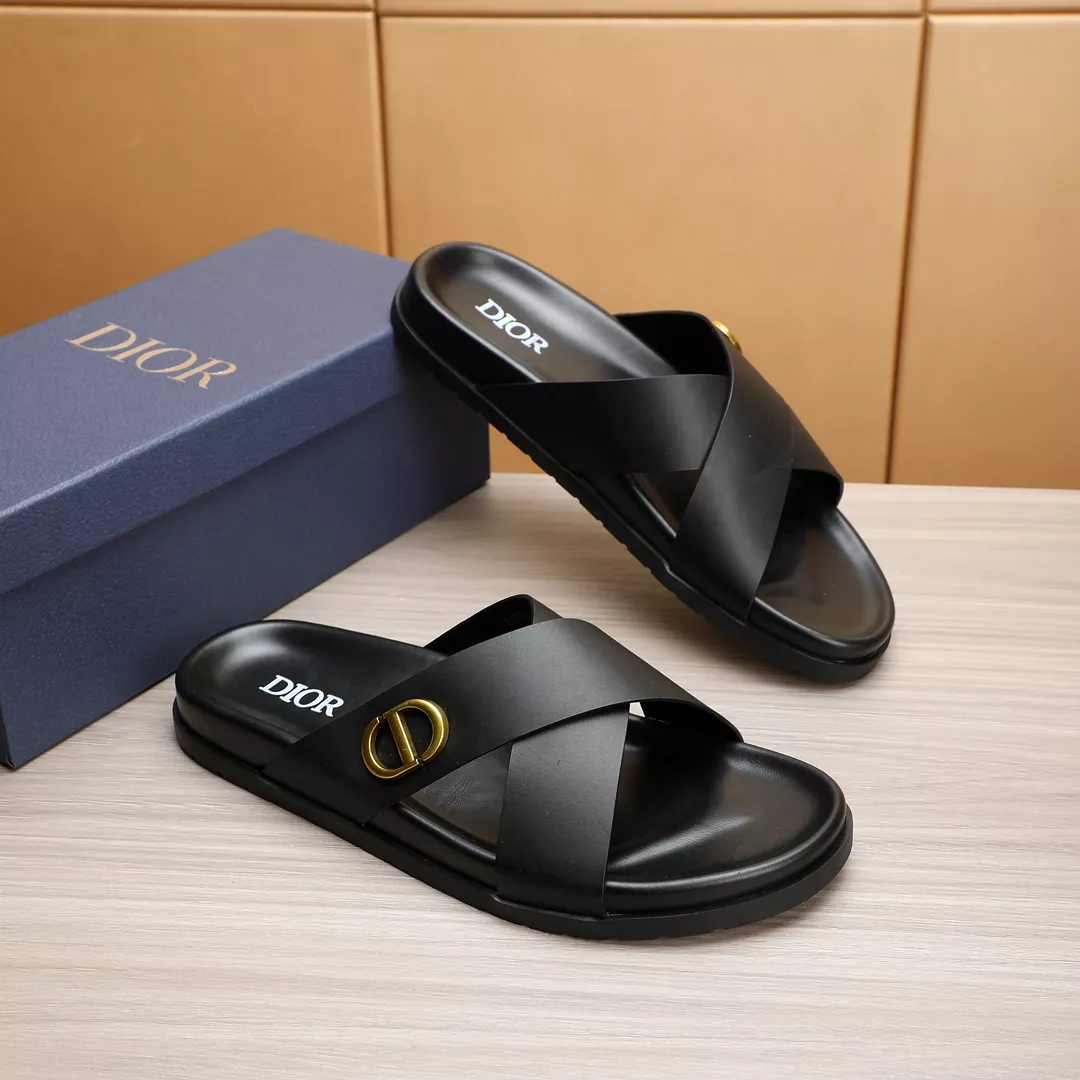 Christian Dior Slippers For Men Bright 5887