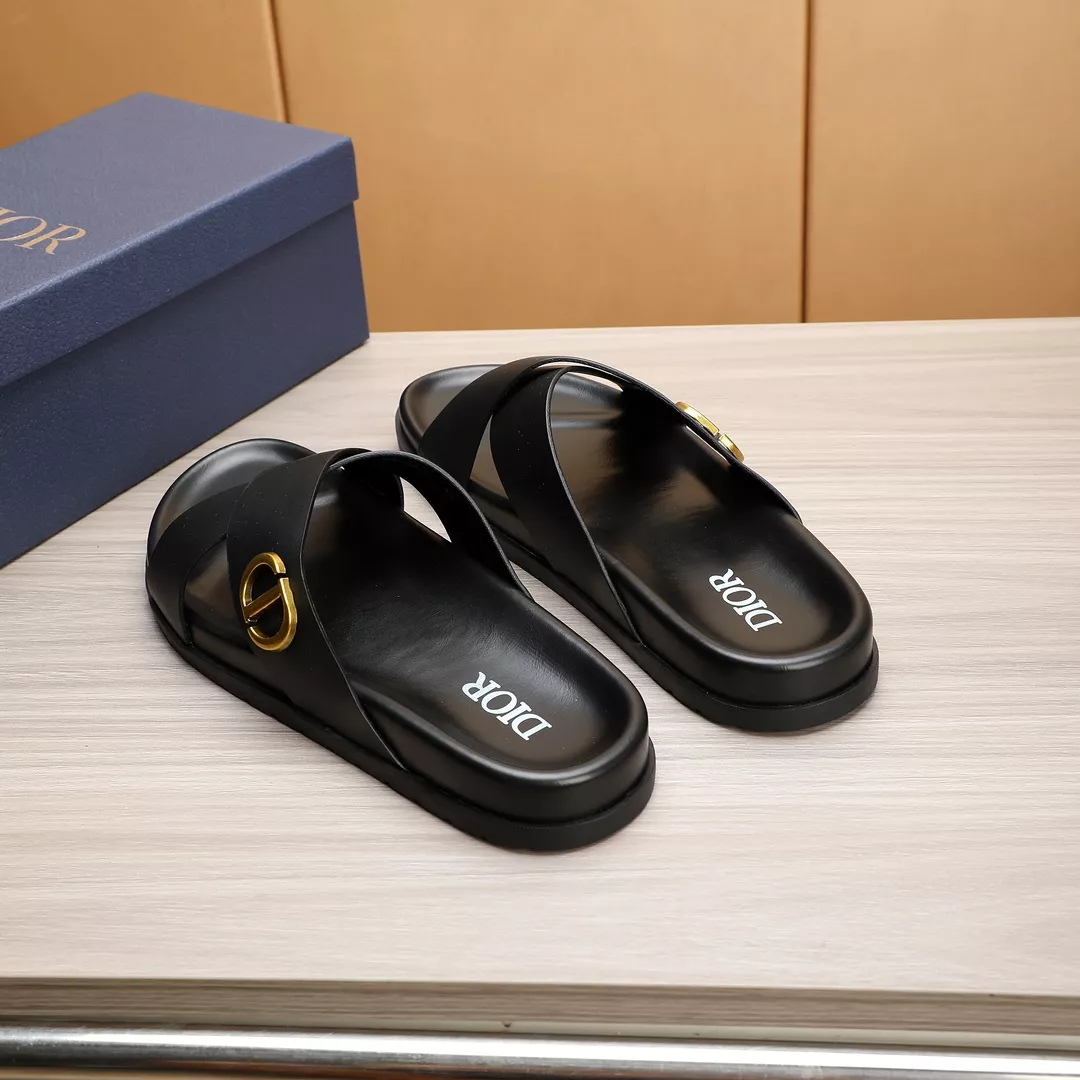 Christian Dior Slippers For Men Bright 5887