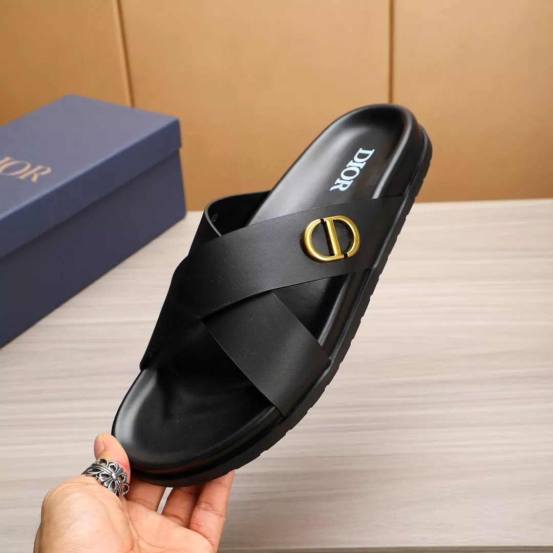 Christian Dior Slippers For Men Bright 5887
