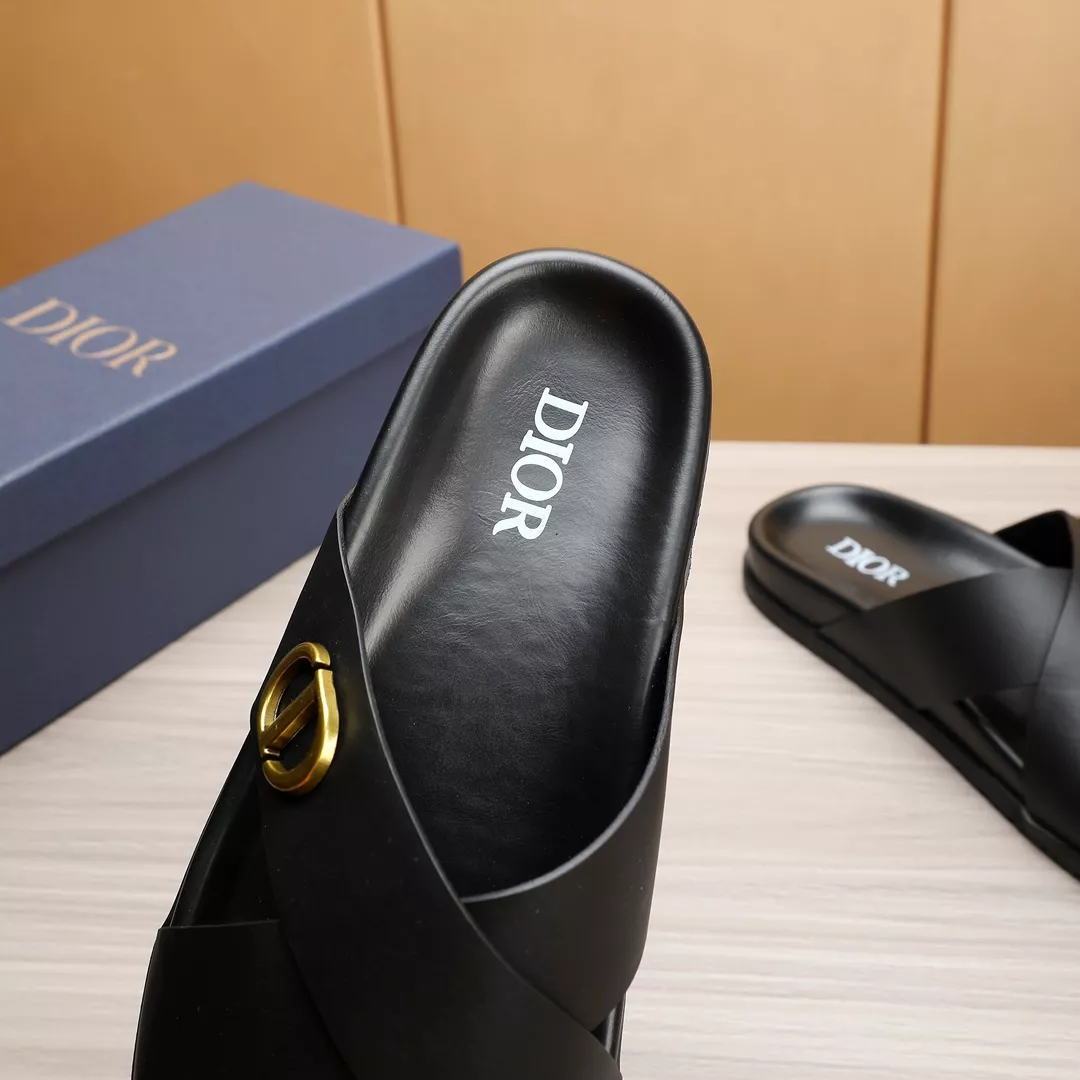 Christian Dior Slippers For Men Bright 5887