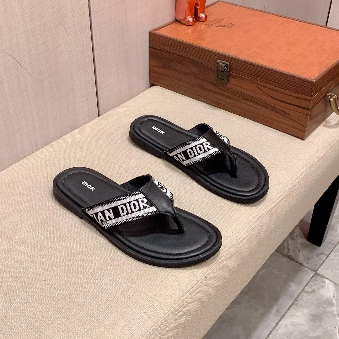 Christian Dior Slippers For Men Comfortable 1821