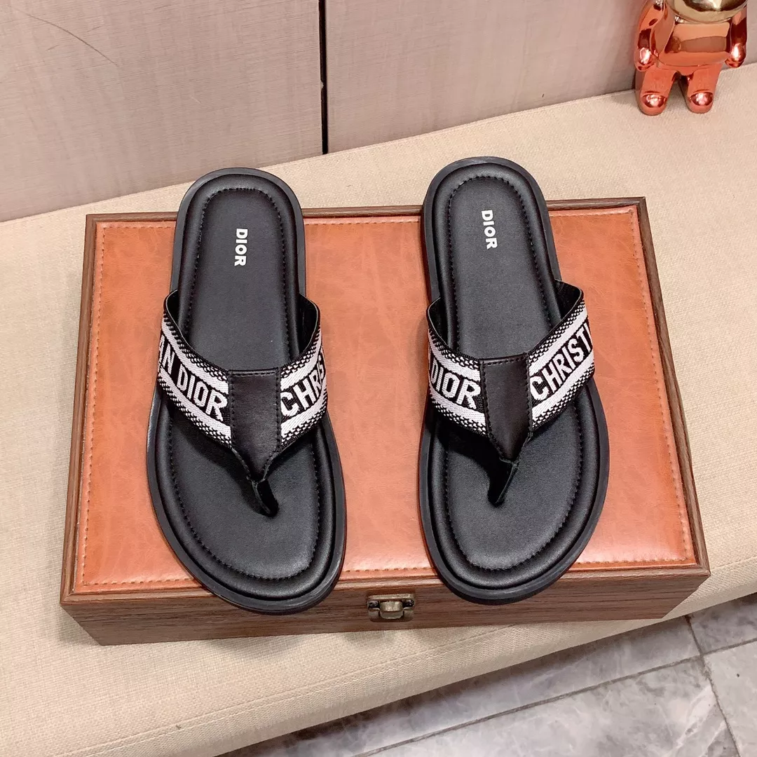 Christian Dior Slippers For Men Comfortable 1821