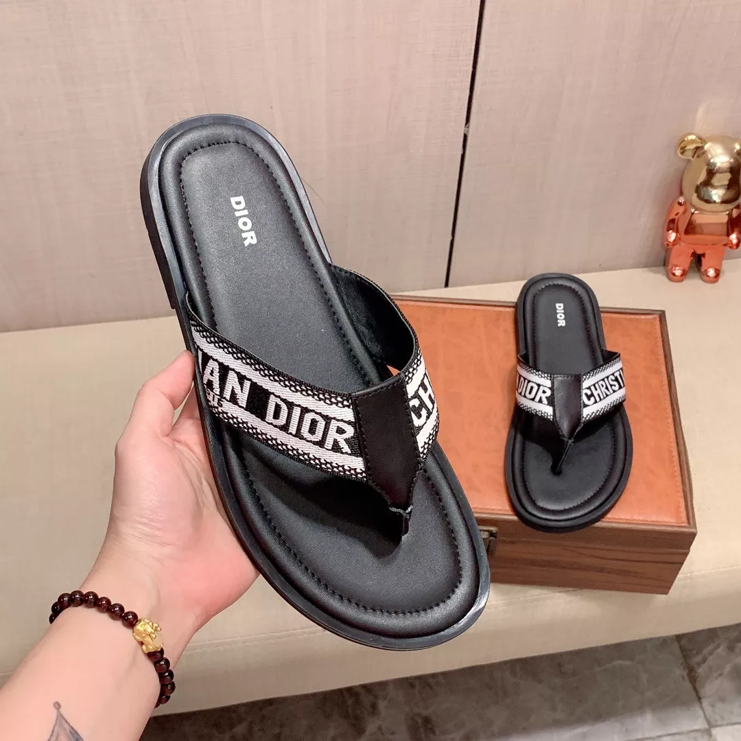 Christian Dior Slippers For Men Comfortable 1821