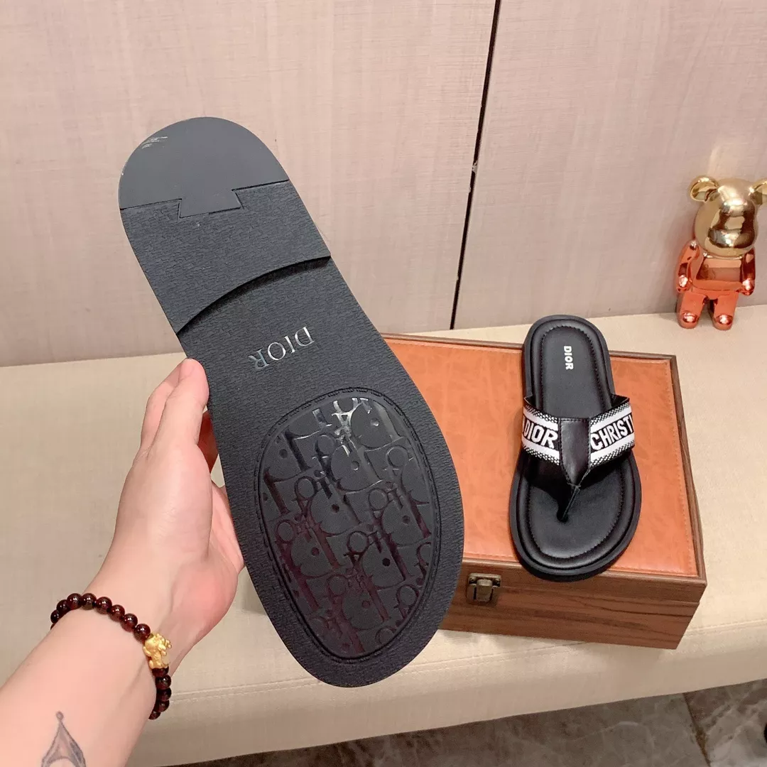 Christian Dior Slippers For Men Comfortable 1821