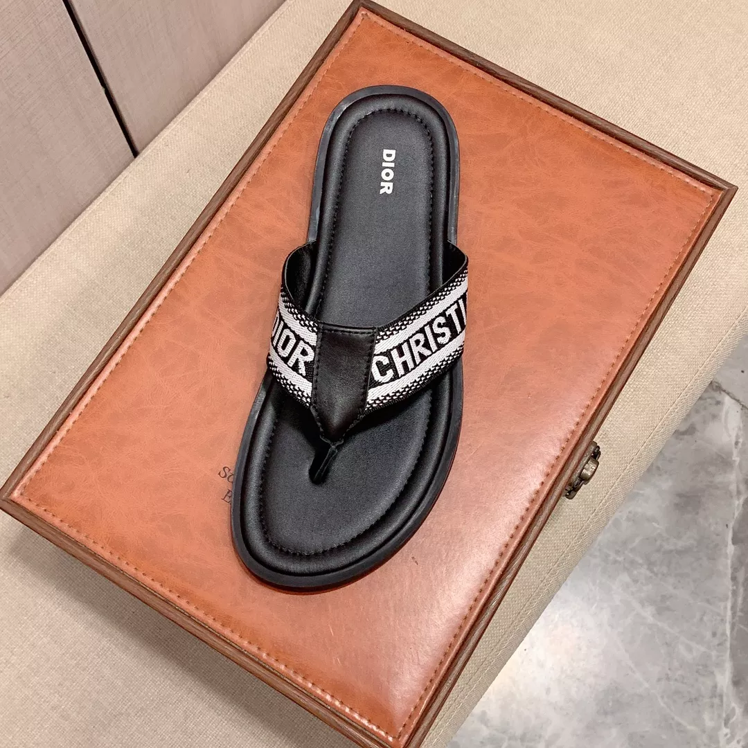 Christian Dior Slippers For Men Comfortable 1821