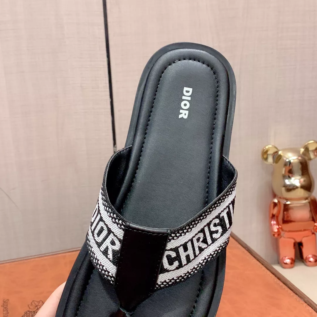 Christian Dior Slippers For Men Comfortable 1821
