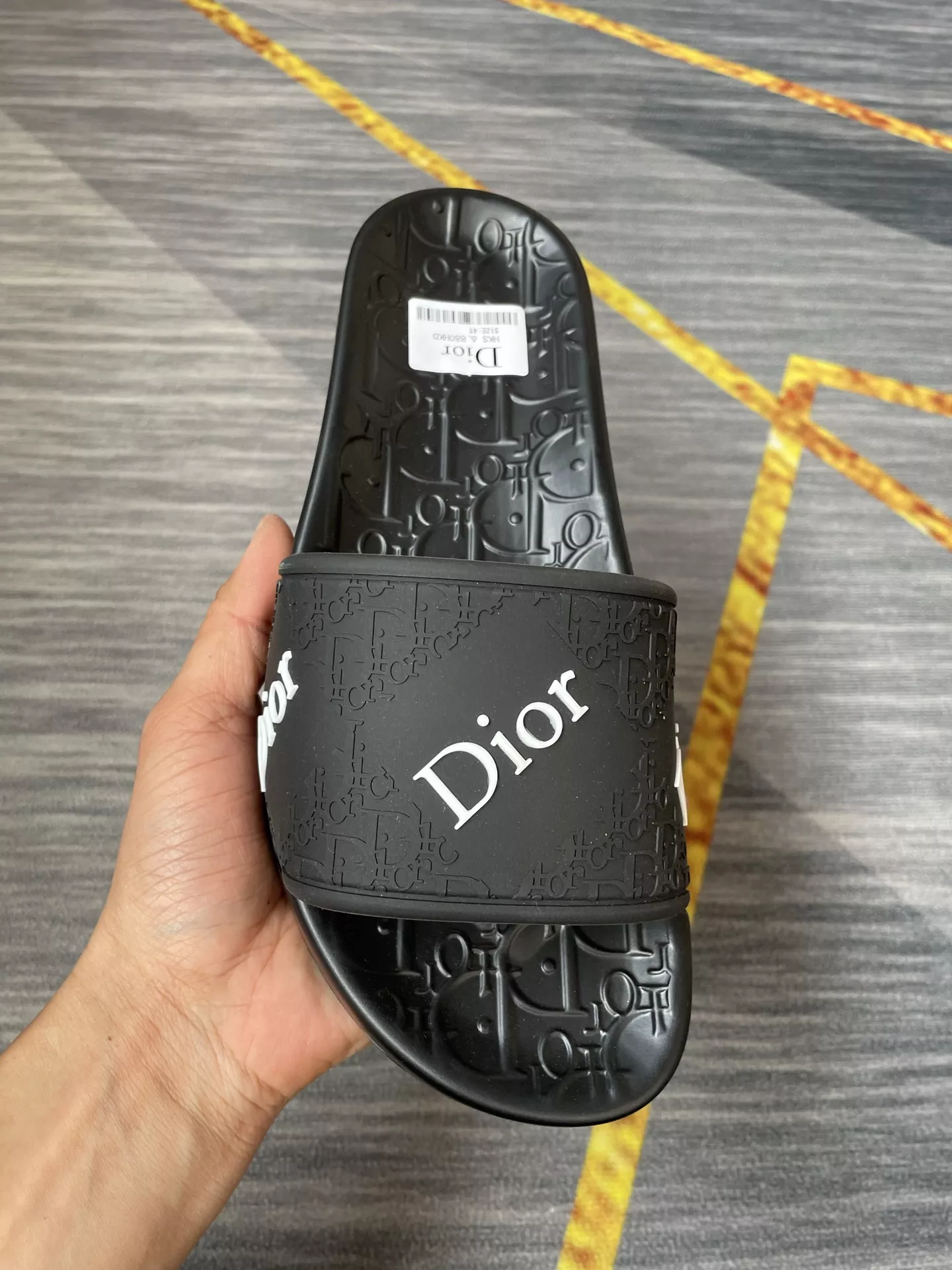 Christian Dior Slippers For Men Cozy 3458