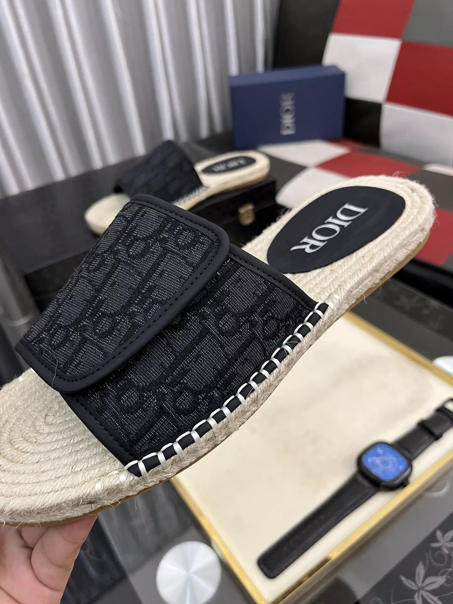 Christian Dior Slippers For Men Cozy 8147