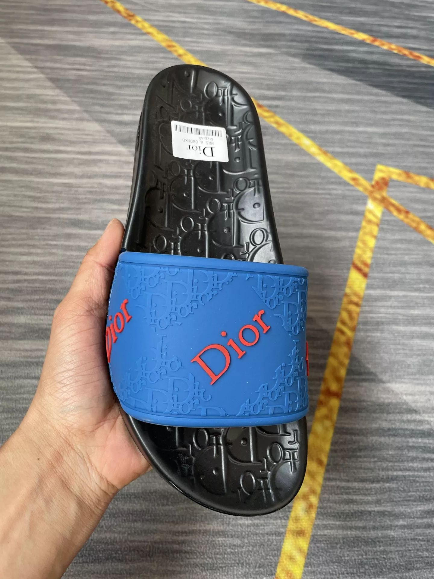 Christian Dior Slippers For Men Elegant 9742