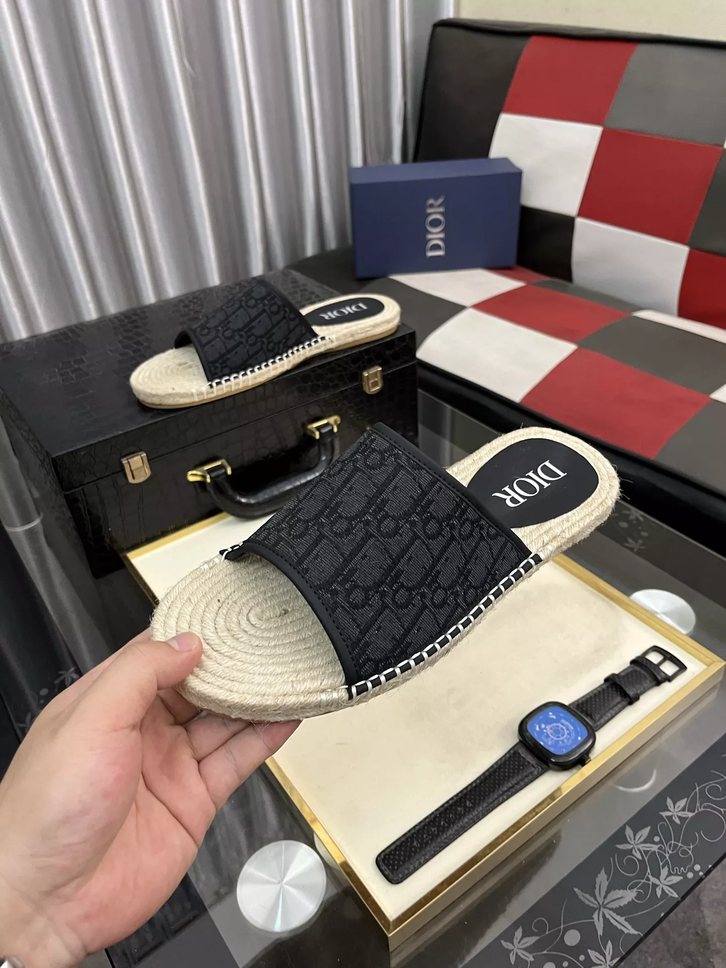 Christian Dior Slippers For Men Fashionable 1456
