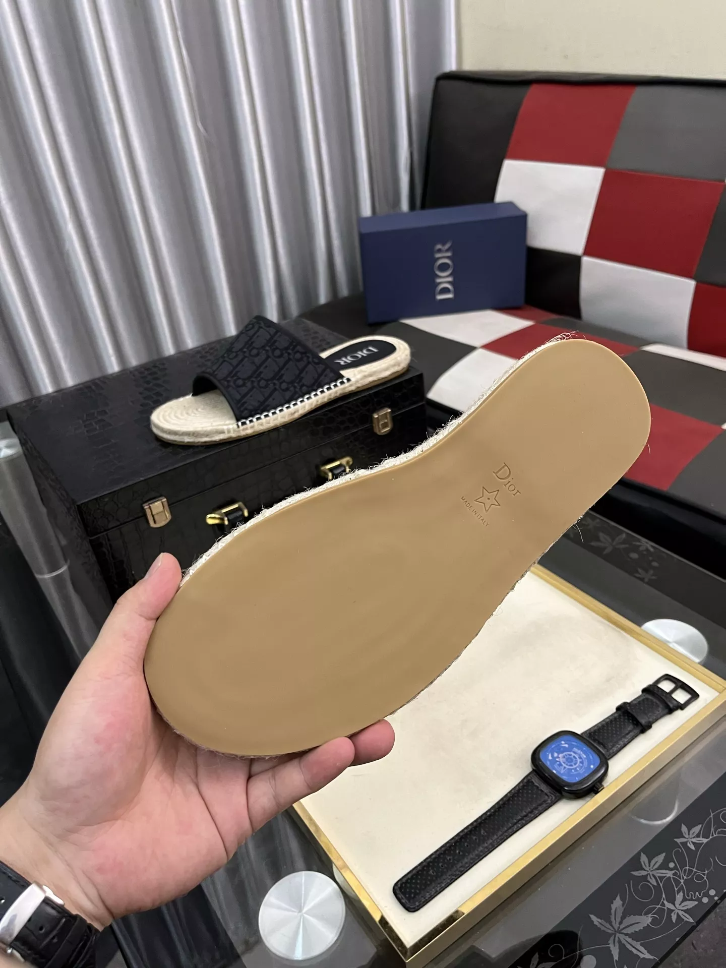 Christian Dior Slippers For Men Fashionable 1456
