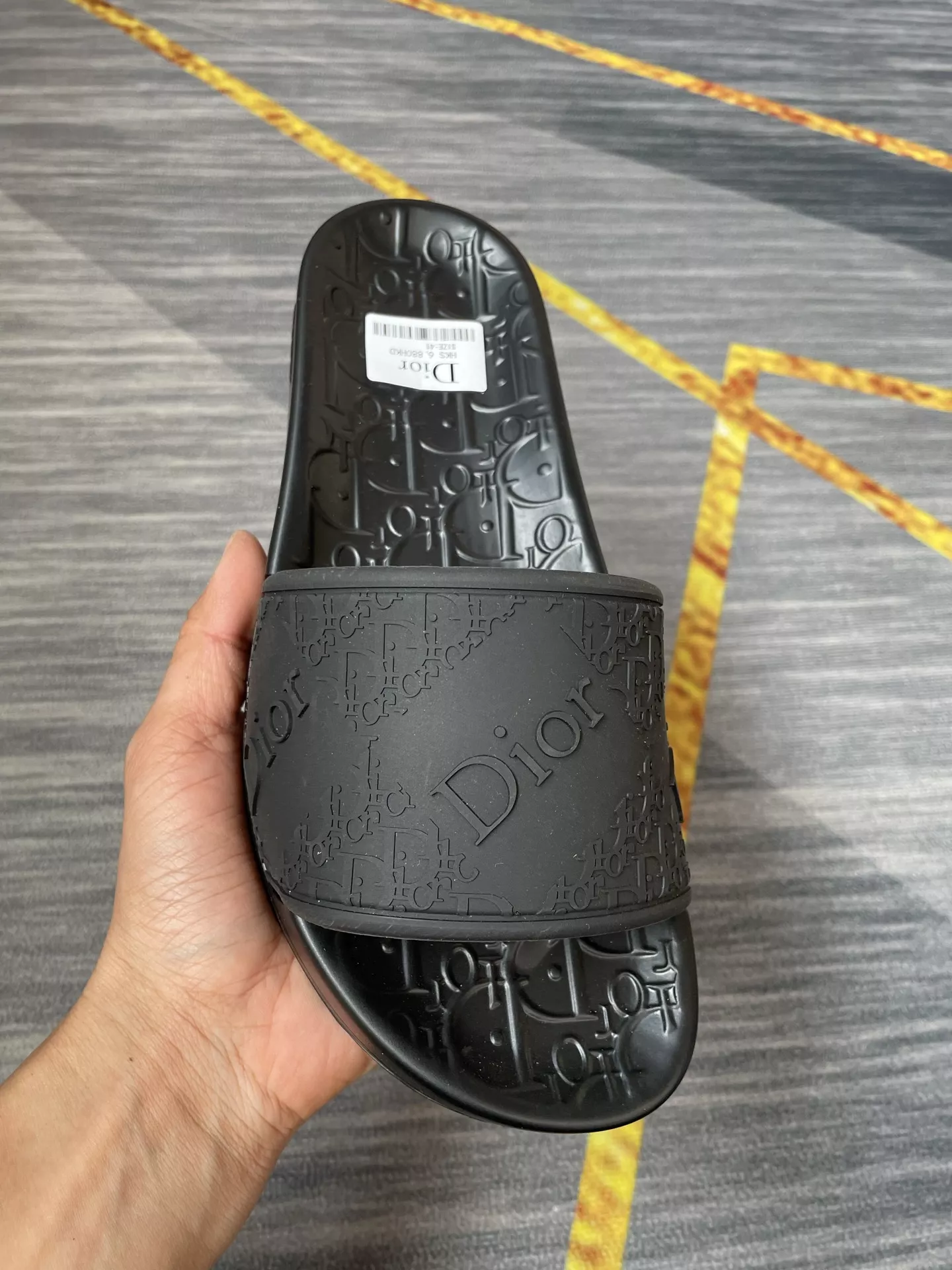 Christian Dior Slippers For Men Flexible 7075