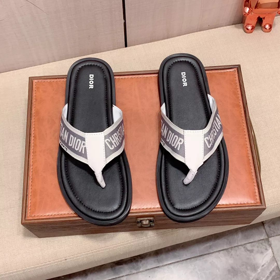 Christian Dior Slippers For Men HighQuality 8261
