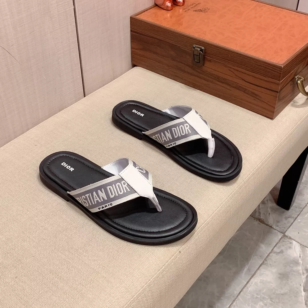 Christian Dior Slippers For Men HighQuality 8261