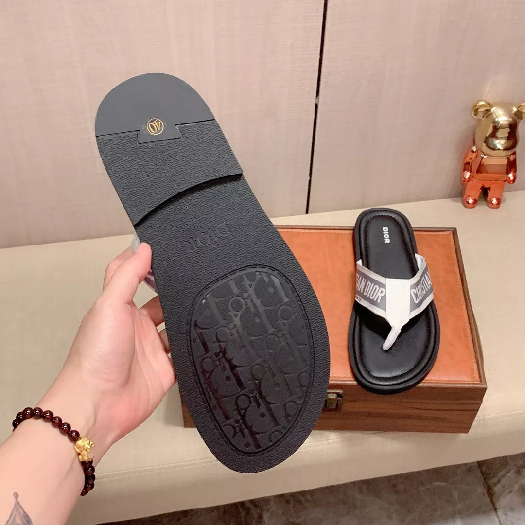 Christian Dior Slippers For Men HighQuality 8261