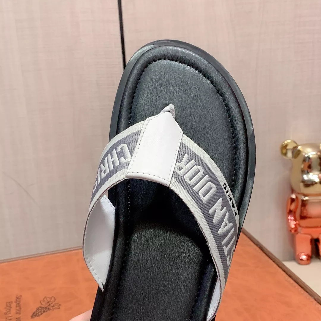 Christian Dior Slippers For Men HighQuality 8261