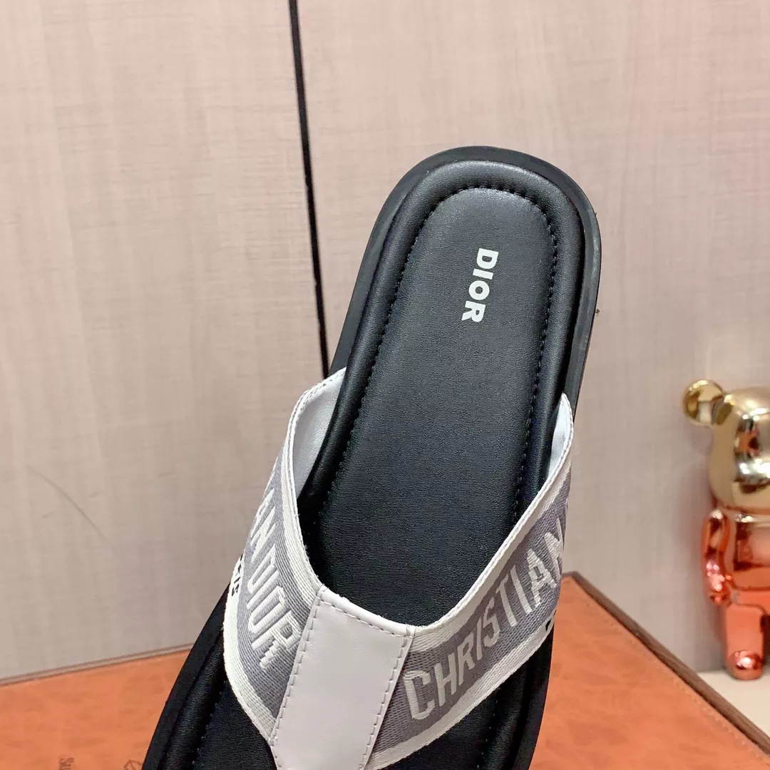 Christian Dior Slippers For Men HighQuality 8261