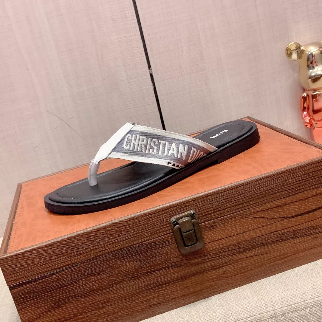 Christian Dior Slippers For Men HighQuality 8261