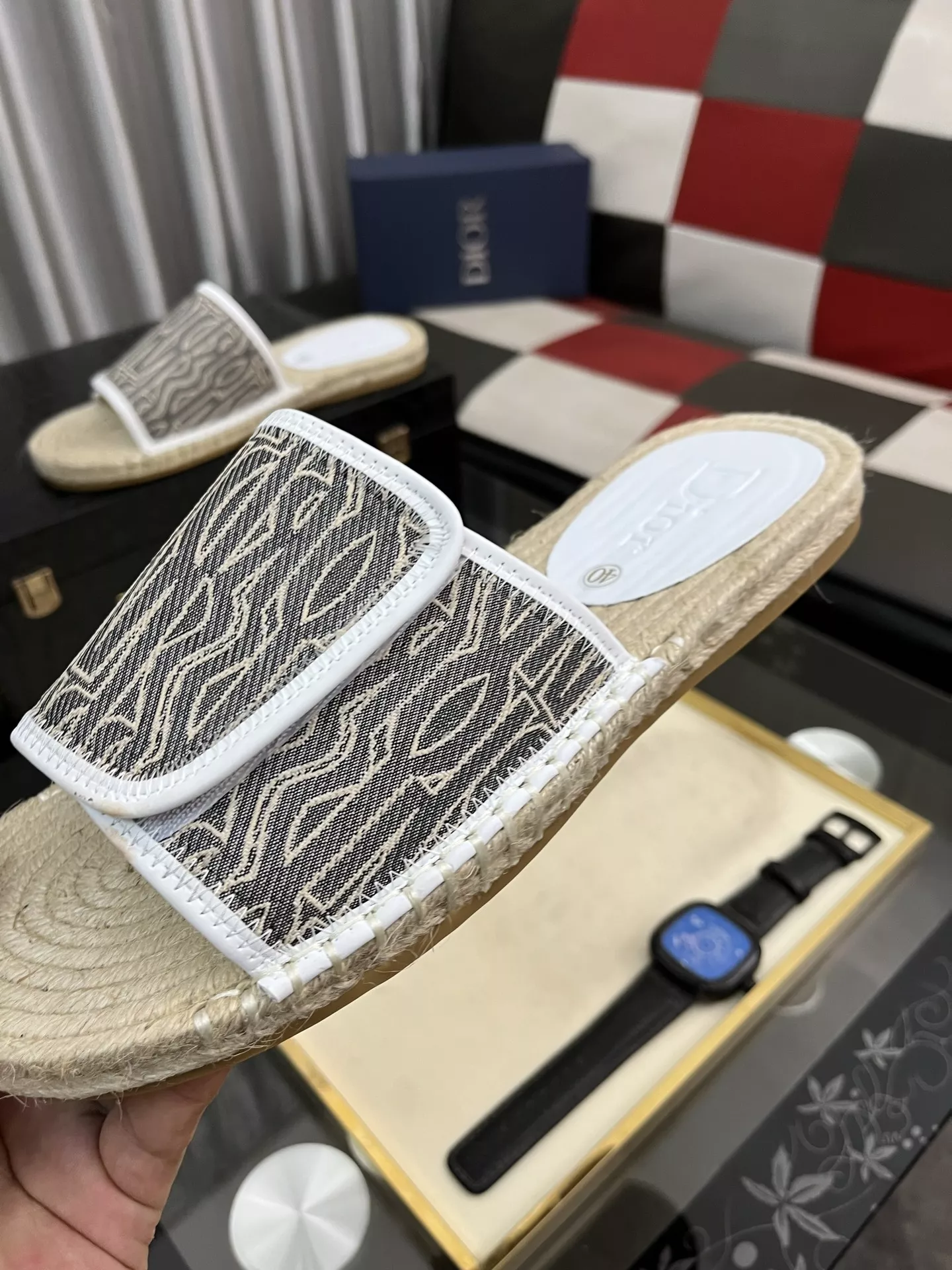 Christian Dior Slippers For Men Modern 7551