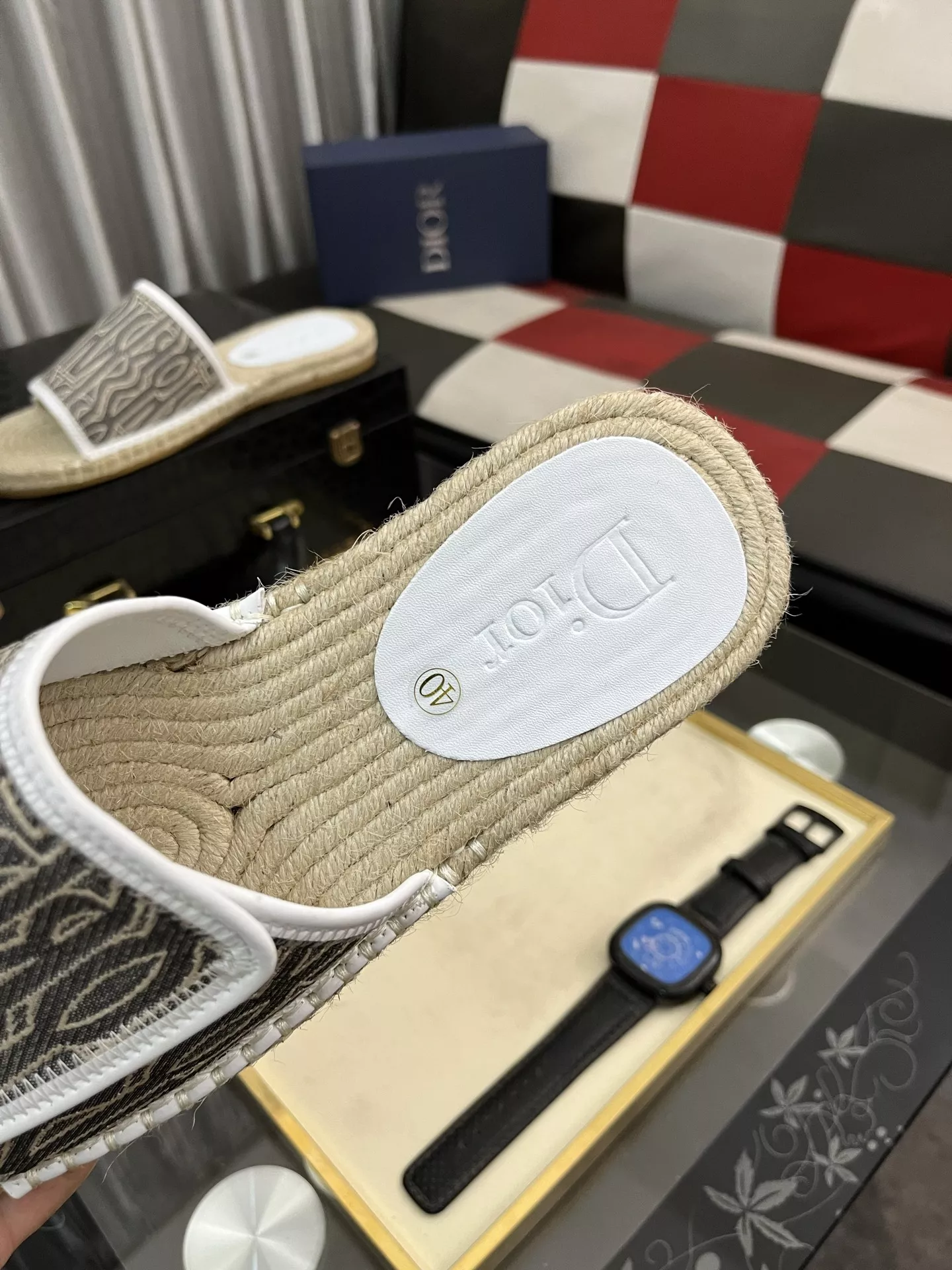 Christian Dior Slippers For Men Modern 7551