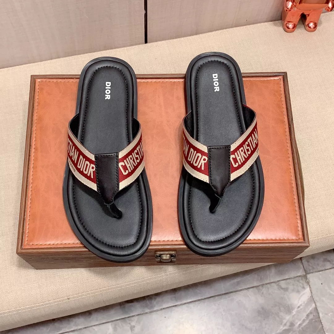 Christian Dior Slippers For Men Practical 1689