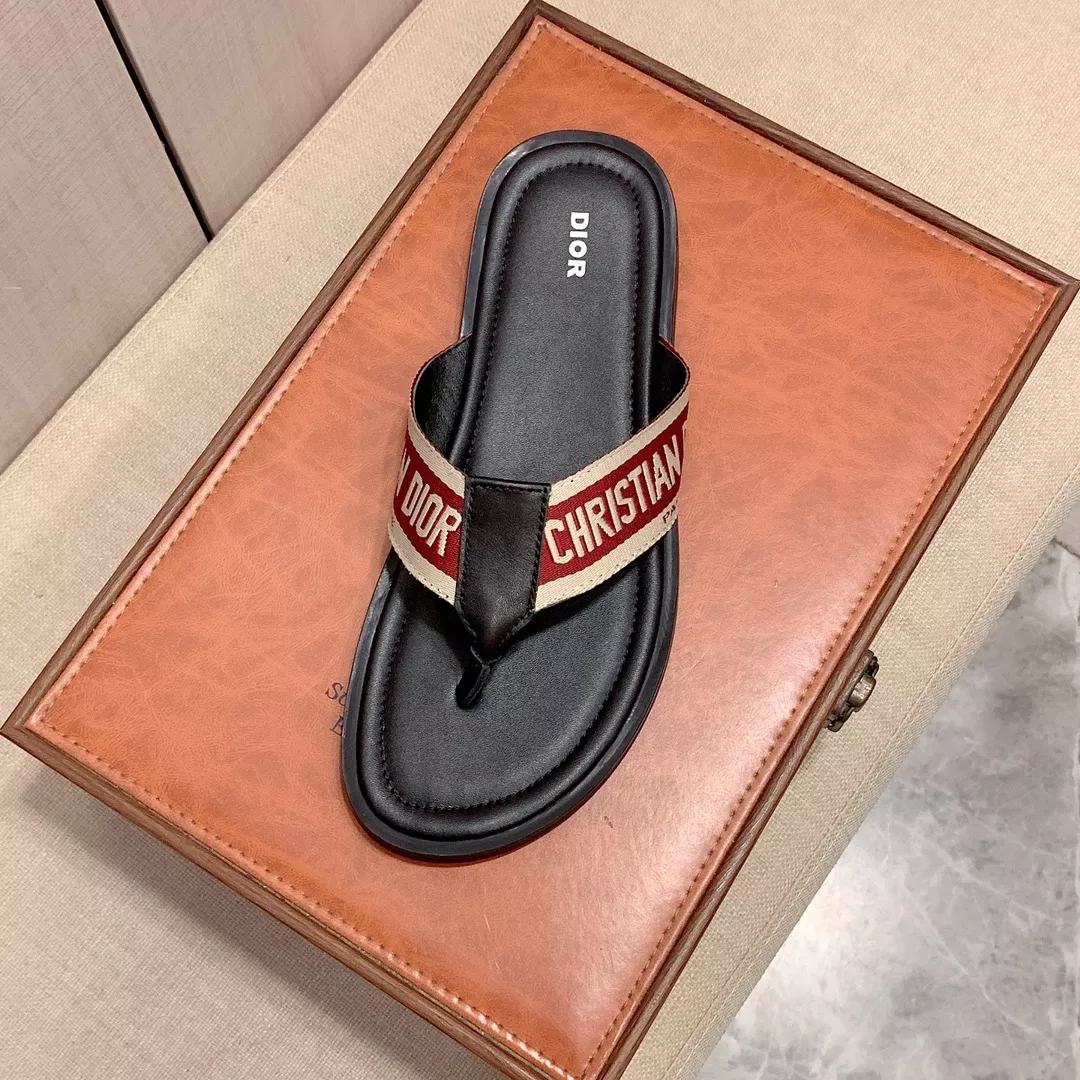 Christian Dior Slippers For Men Practical 1689